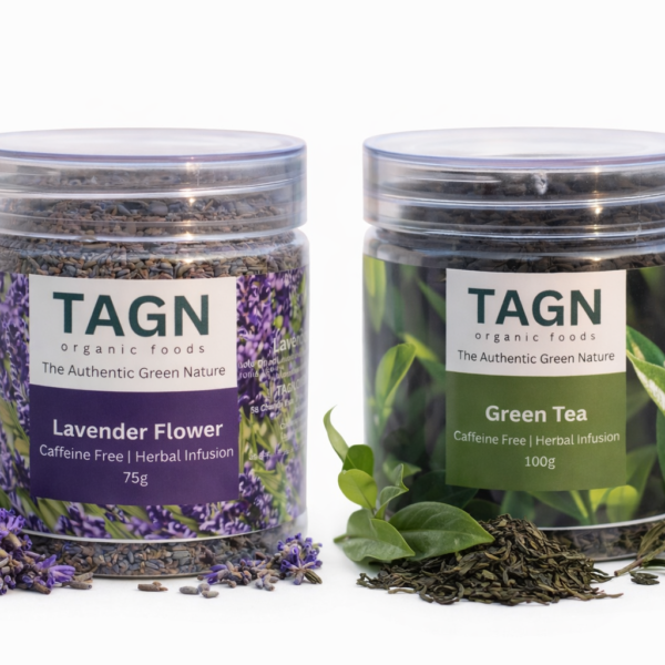 TAGN Organics Lavender and Green Tea