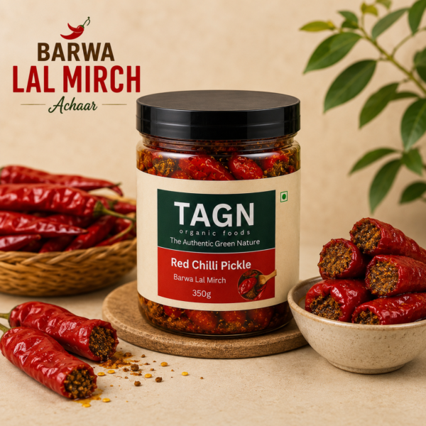 Barwa Red Chilli Pickle