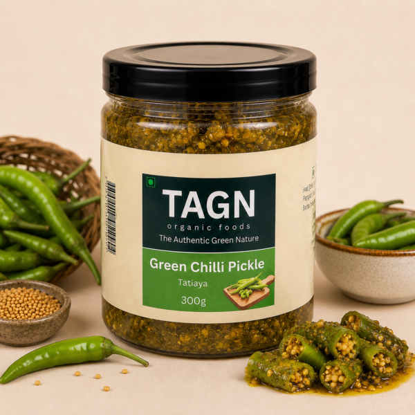 Green Chilli Pickle (Tataiya)