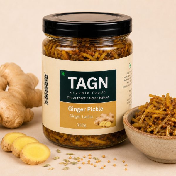 Ginger Pickle