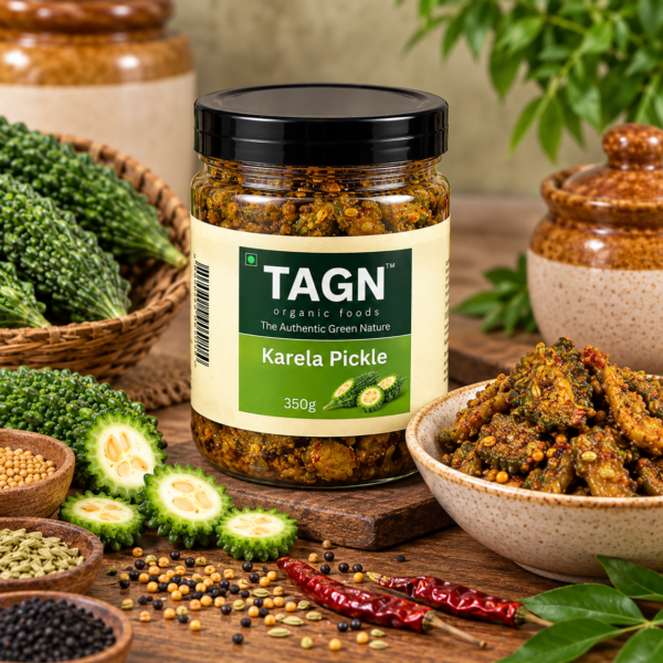 TAGN Karela Pickle | Karela ka achaar| Homemade | Fresh | Pure Taste