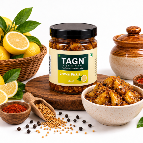 TAGN Lemon Pickle | Nimbu ka achaar | Fresh homemade pickle