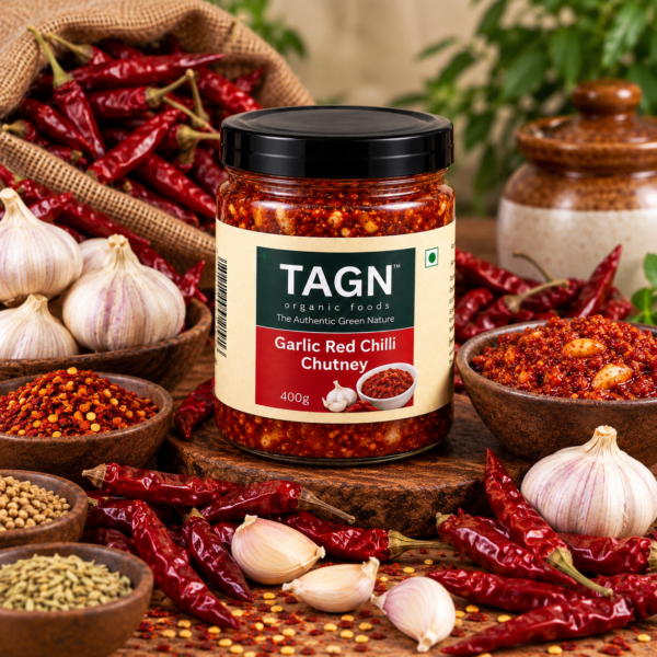 TAGN Garlic and Red Chilly Chutney | Lehsun ki Chutney | Homemade | Fresh